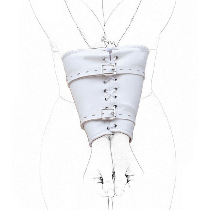 Mythara™ Adjustable Bondage Strap – PU Leather for Fantasy Roleplay – Bondage & Restraints