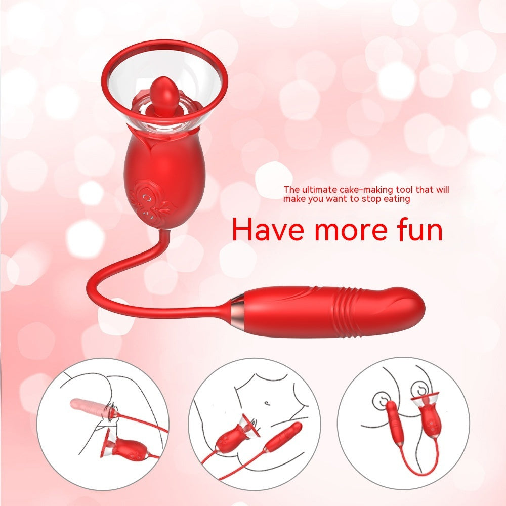 Onyx Taper – Vibrator (Silicone)