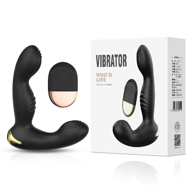 Musealya™ Dual-Action Panty Vibrator – Borosilicate Glass for Anal Training – Vibrators