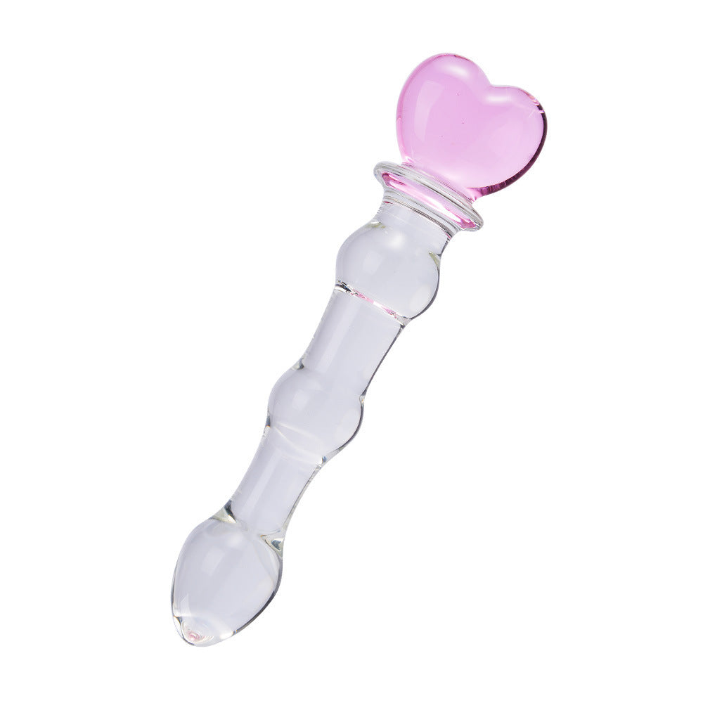 Ariaify™ Temperature-Play Ready Butt Plug – Borosilicate Glass for Targeted Muscle Relaxation – Anal Toys