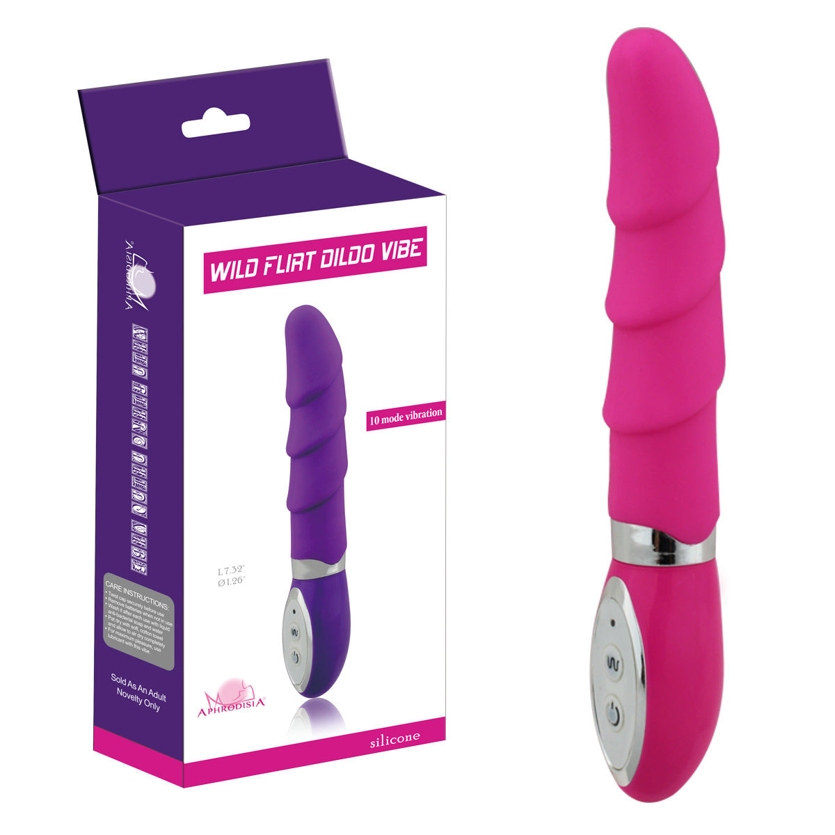Erosion™ Wireless AV Wand Vibrator – Silicone for Discreet Public Play – Vibrators