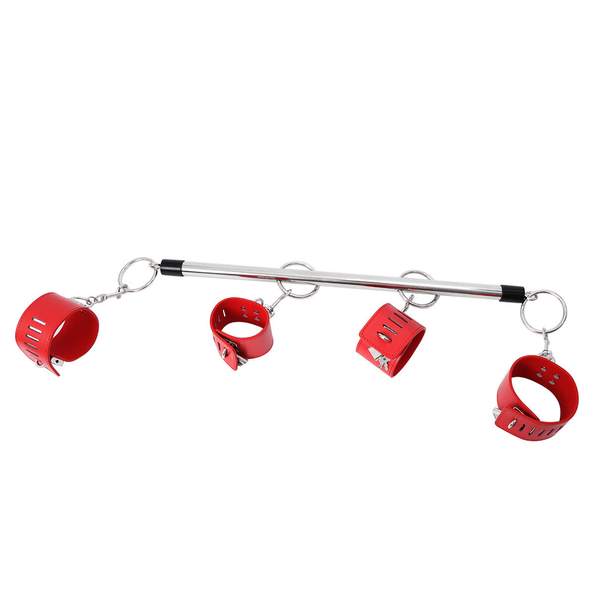 Toys Women Products Iron Tube Handcuffs Footcuffs Bondage Sets Bundled Toys – Bondage & Restraints