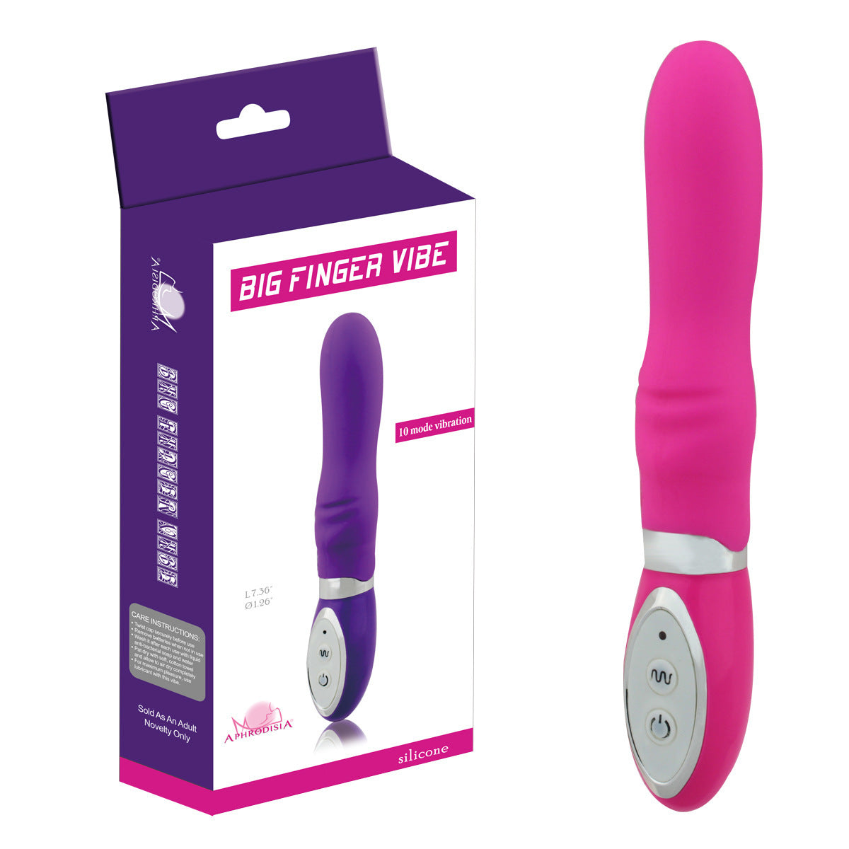 Erosion™ Wireless AV Wand Vibrator – Silicone for Discreet Public Play – Vibrators