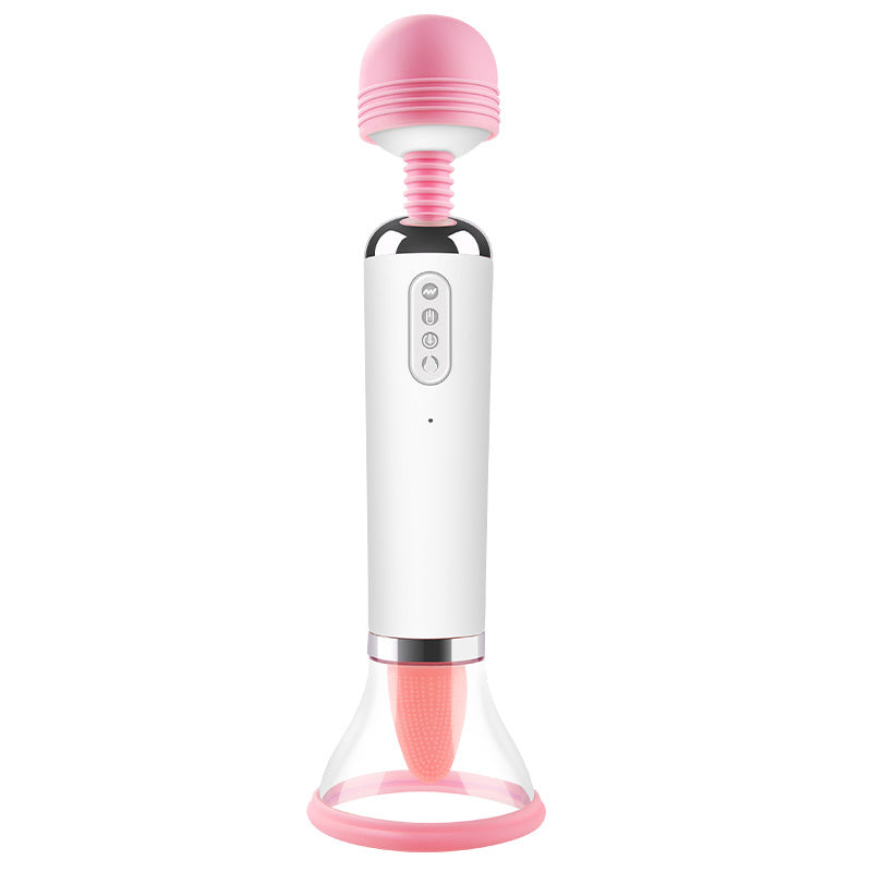 Gloworia™ Travel-Friendly AV Wand Vibrator – Lycra for Self-Care Ritual – Vibrators