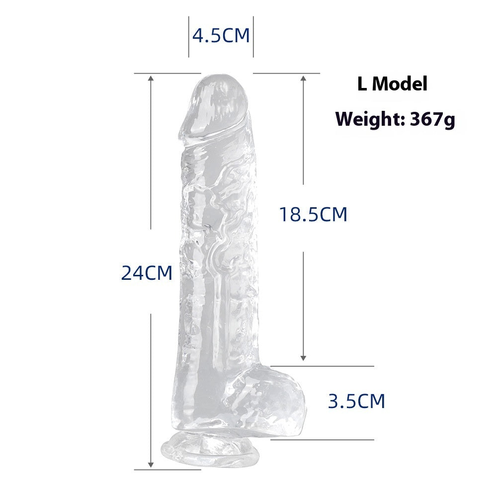 Driftesis™ Waterproof Realistic Dildo – Crystal for Partner Teasing – Dildos