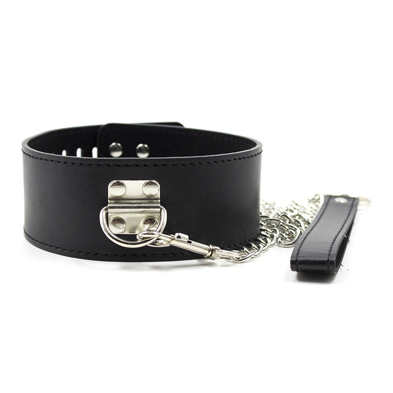 Coreara™ USB-Rechargeable Bondage Strap – Leather for Fantasy Roleplay – Bondage & Restraints