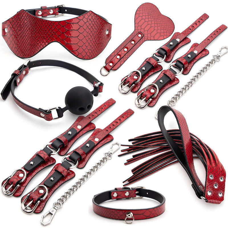 Collar Handcuffs Binding Comfort Set – Bondage & Restraints
