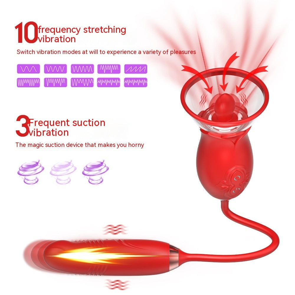 Onyx Taper – Vibrator (Silicone)