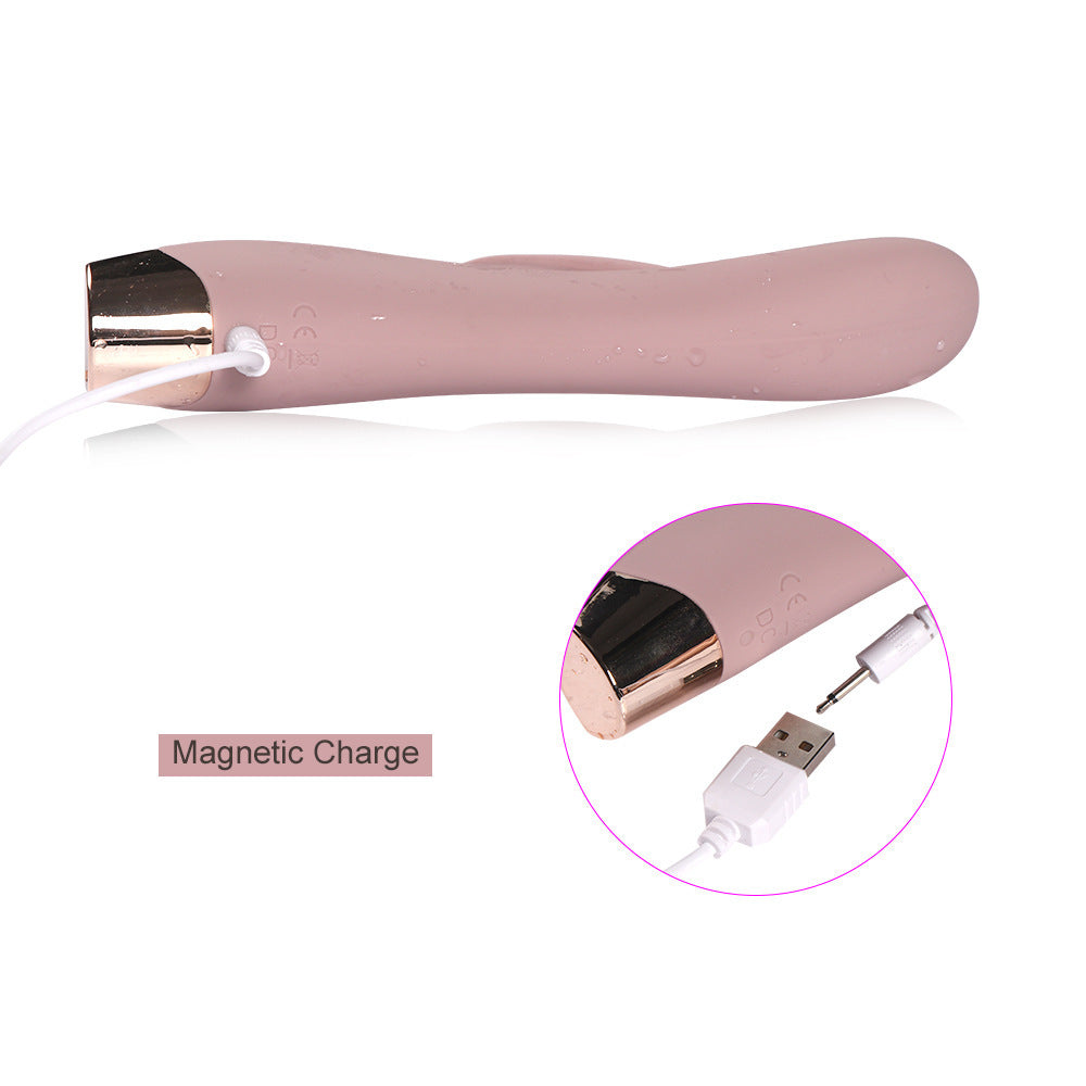 Rabbit G-spot Rechargeable AV Frequency Conversion Female Double Shock – Lubes & Essentials