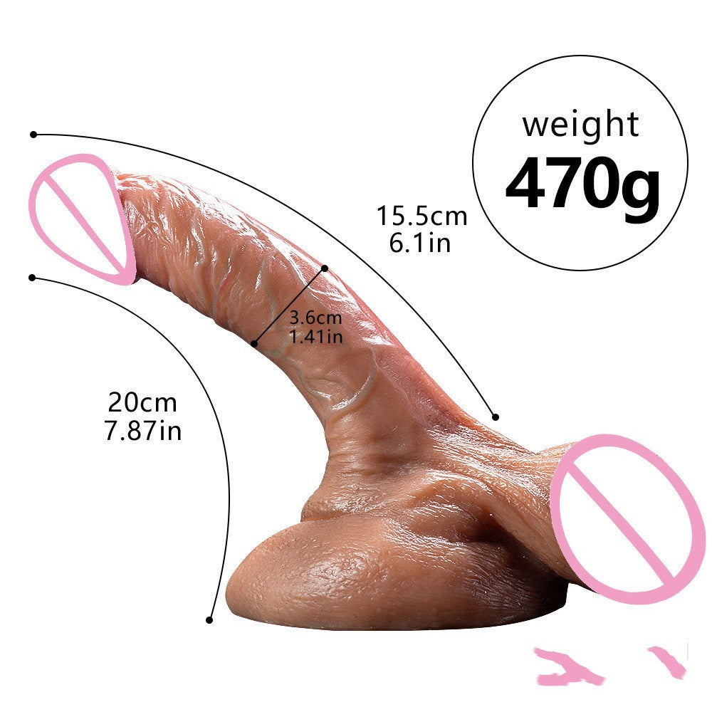 Glowara™ Waterproof Realistic Dildo – Silicone for Targeted Muscle Relaxation – Dildos