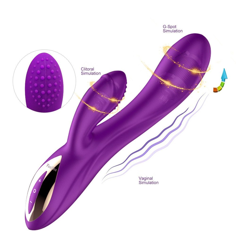 Pulseium™ Travel-Friendly Massager – Metal for Couples Teasing – Couples' Toys