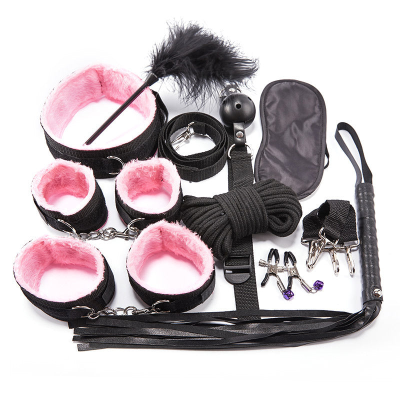 Nexzen™ Dual-Action Butt Plug – Leather for Partner Teasing – Anal Toys