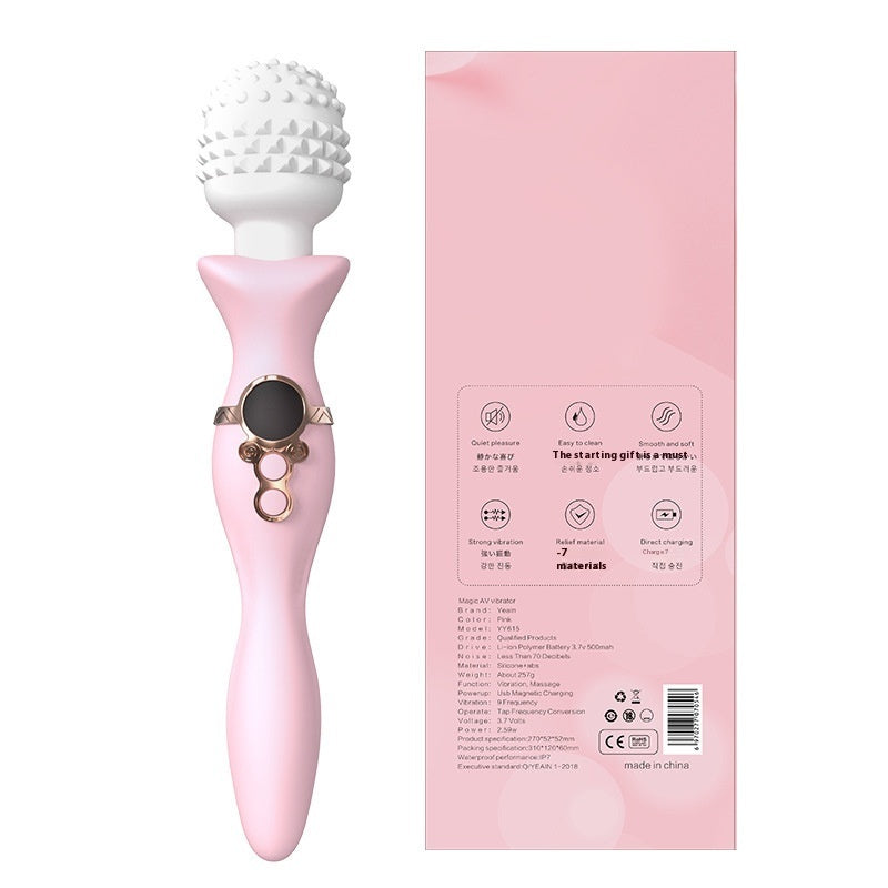 Fetulate™ USB-Rechargeable Massager – Silicone for Anal Training – Anal Toys