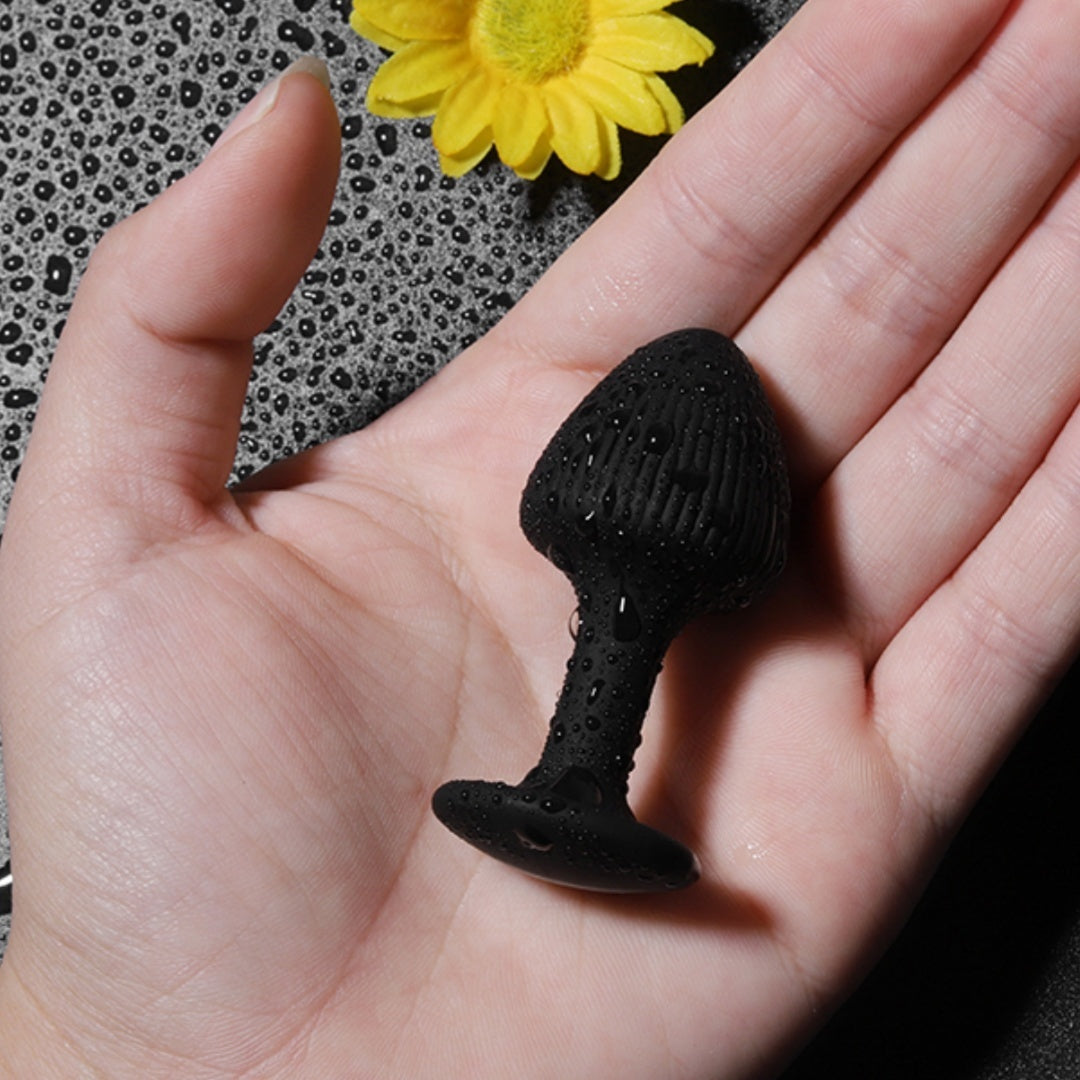 Velvet Crest – Anal Plug (Silicone)