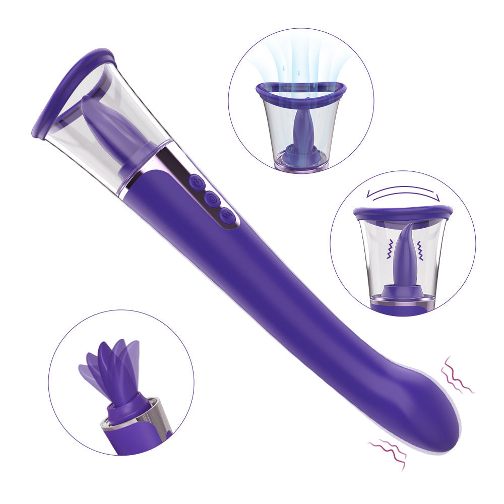 Xenozen™ USB-Rechargeable Panty Vibrator – Borosilicate Glass for Sensory Immersion – Vibrators