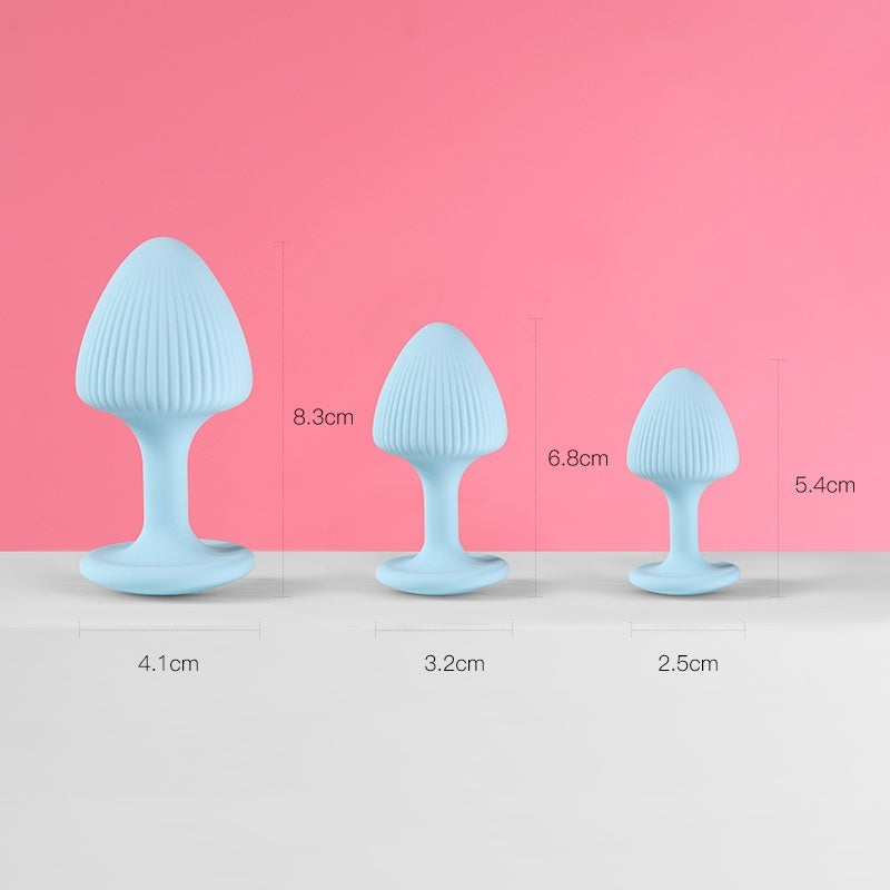 Velvet Crest – Anal Plug (Silicone)