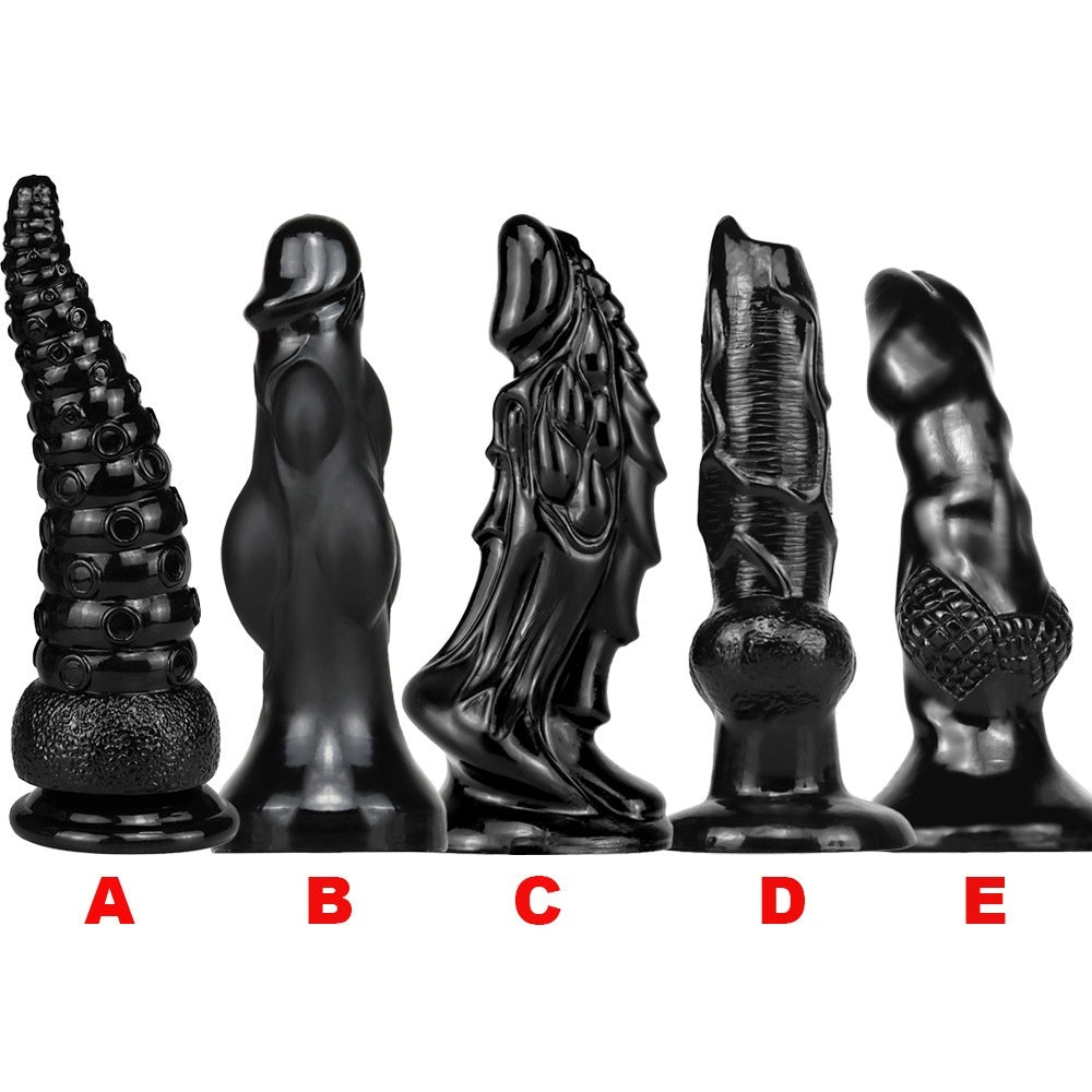 Zenion™ Dual-Action Realistic Dildo – Soft-Touch PVC for Couples Teasing – Dildos