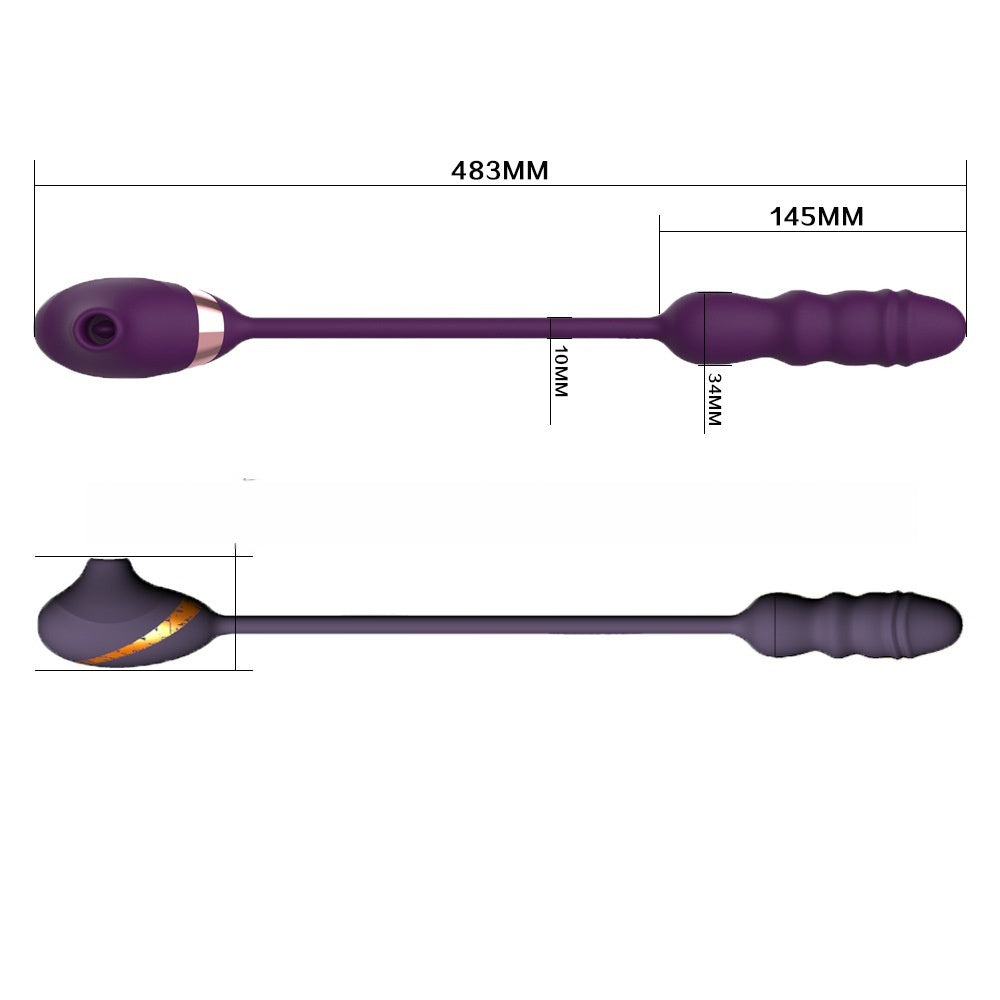 Ariaance™ USB-Rechargeable Massager – Silicone for Deep Tissue Release – Vibrators