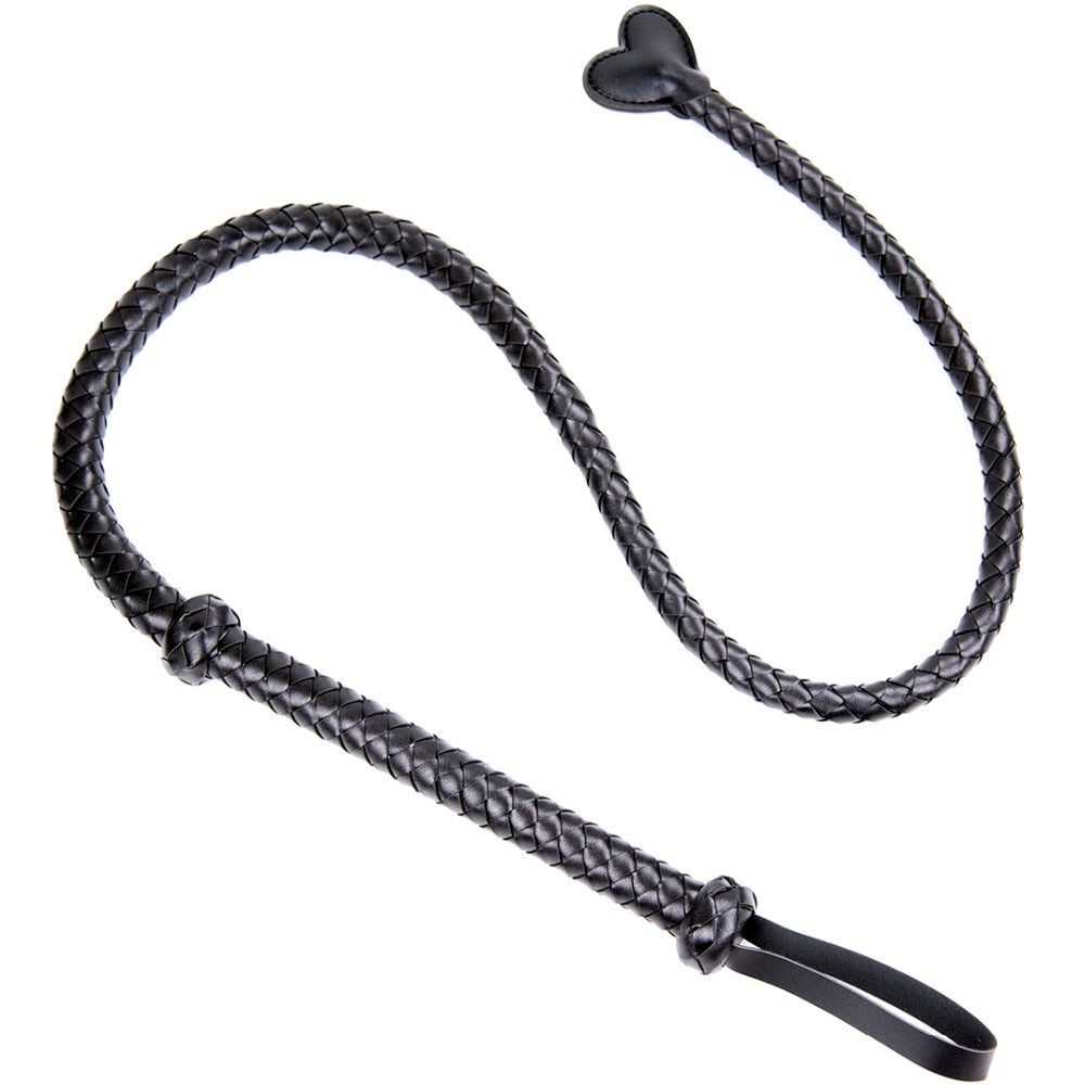Sensify™ USB-Rechargeable Massager – Leather for Self-Care Ritual – Bondage & Restraints