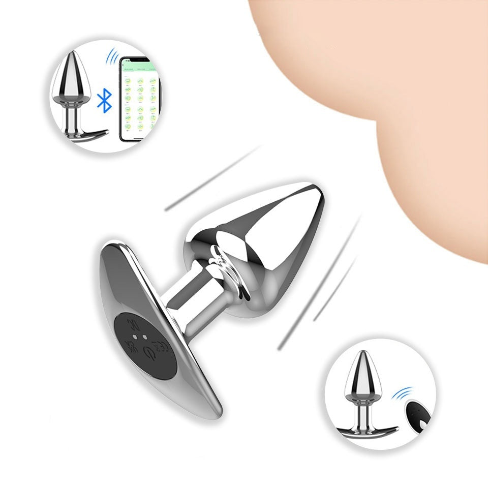 Serenara™ App-Controlled Panty Vibrator – Metal for G-Spot Precision – Vibrators