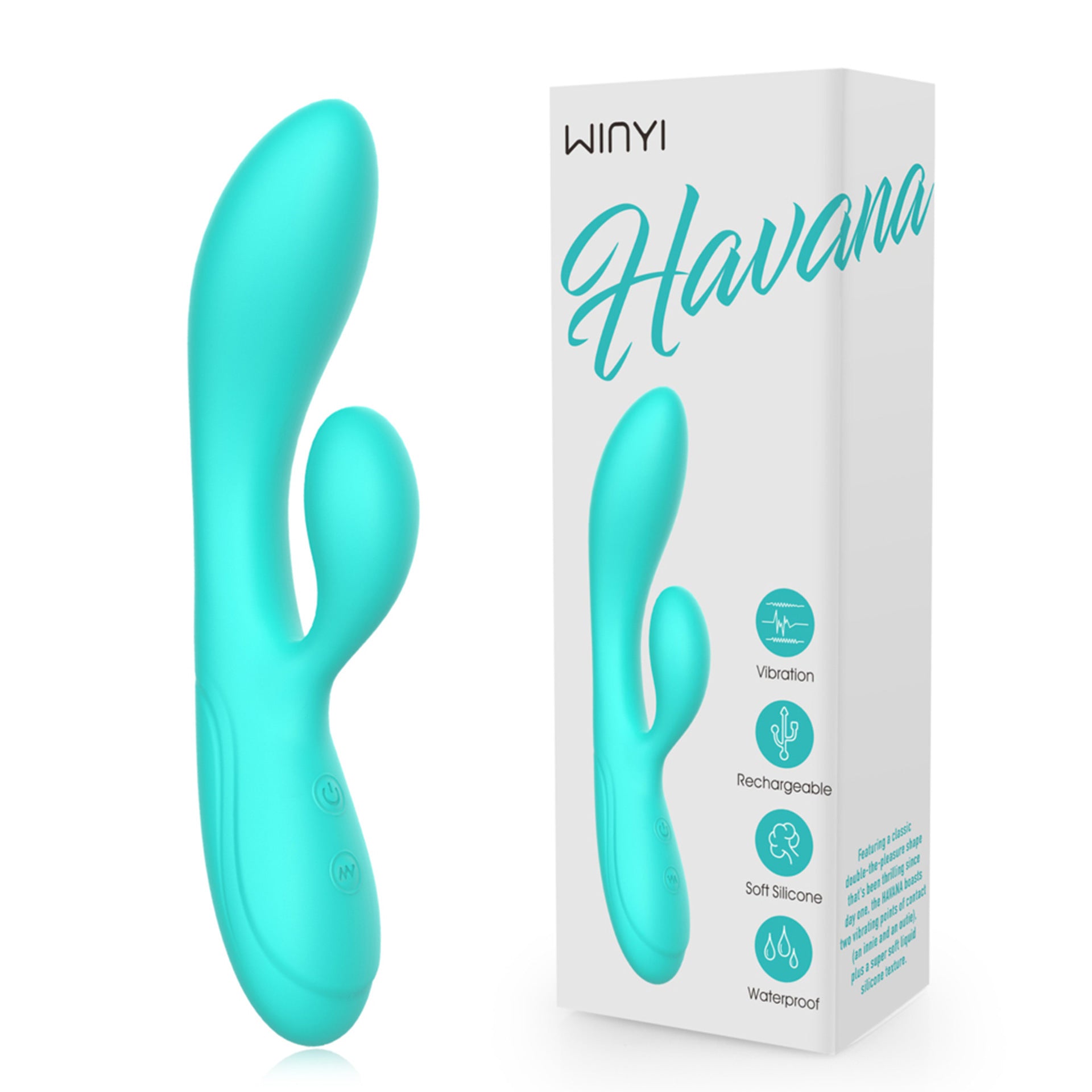 Zenyne™ Ergonomic Massager – Silicone for Sensory Immersion – Lubes & Essentials
