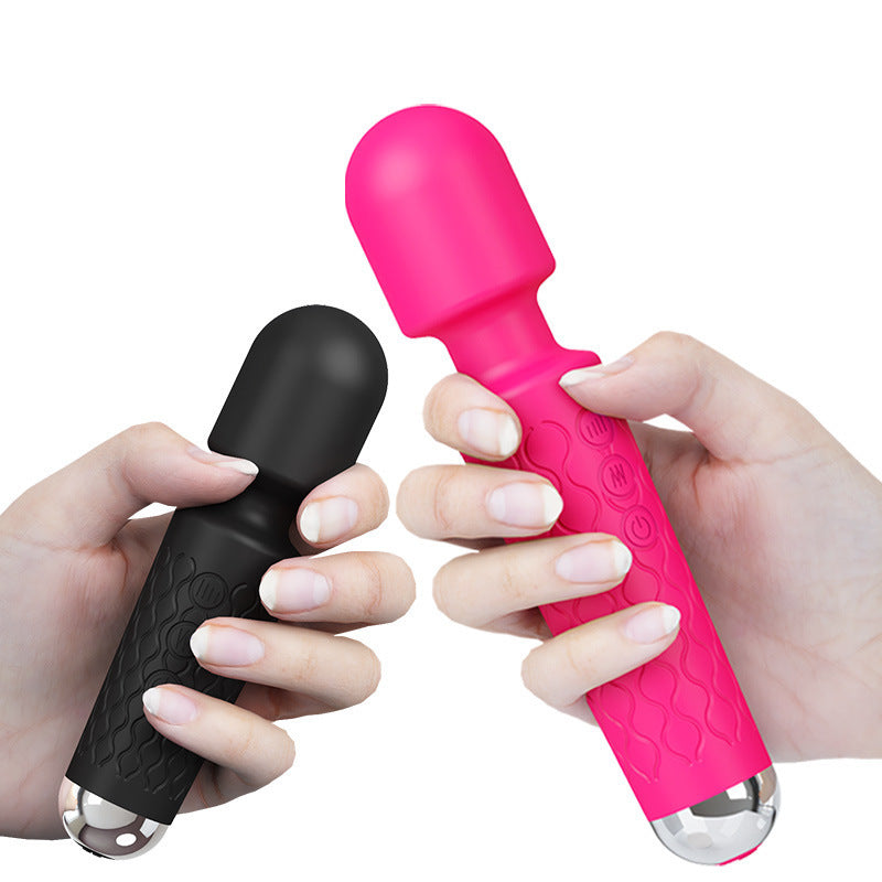 Nectoessa™ Waterproof AV Wand Vibrator – Silicone for Hands-Free Stimulation – Vibrators