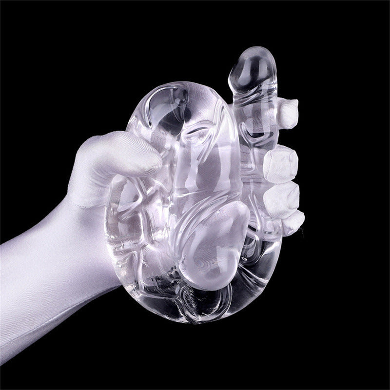 Eroselle™ Whisper-Quiet Glass Wand – Silicone for Deep Tissue Release – Vibrators