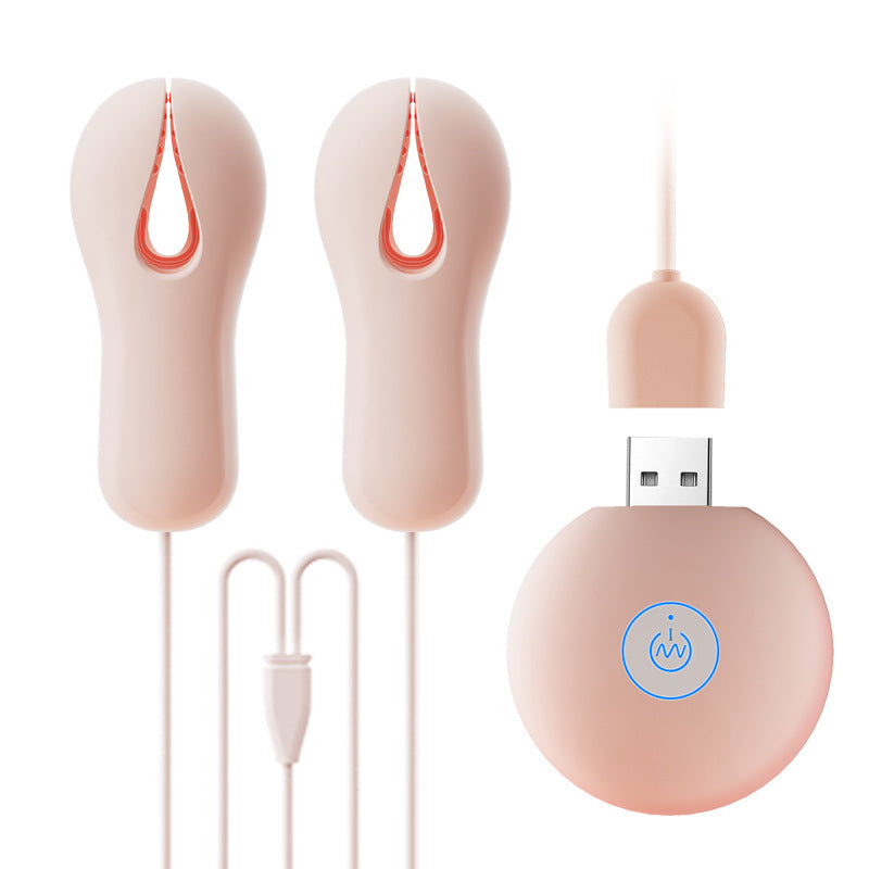 Ravium™ USB-Rechargeable Massager – Silicone for Self-Care Ritual – Luxury Collection