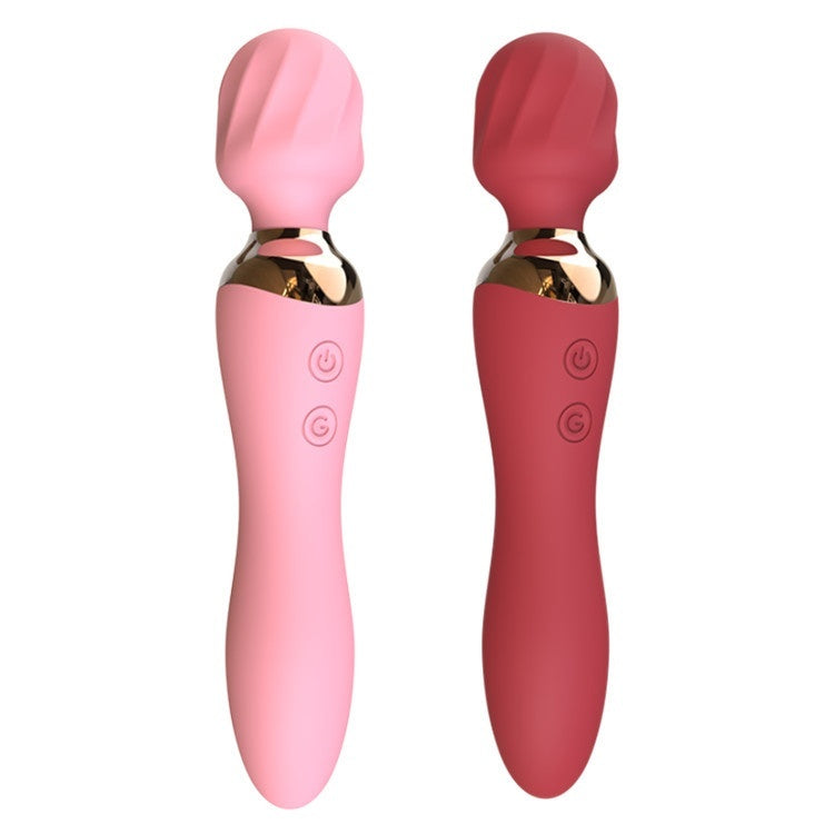 Theraeva™ Adjustable AV Wand Vibrator – Silicone for Hands-Free Stimulation – Vibrators