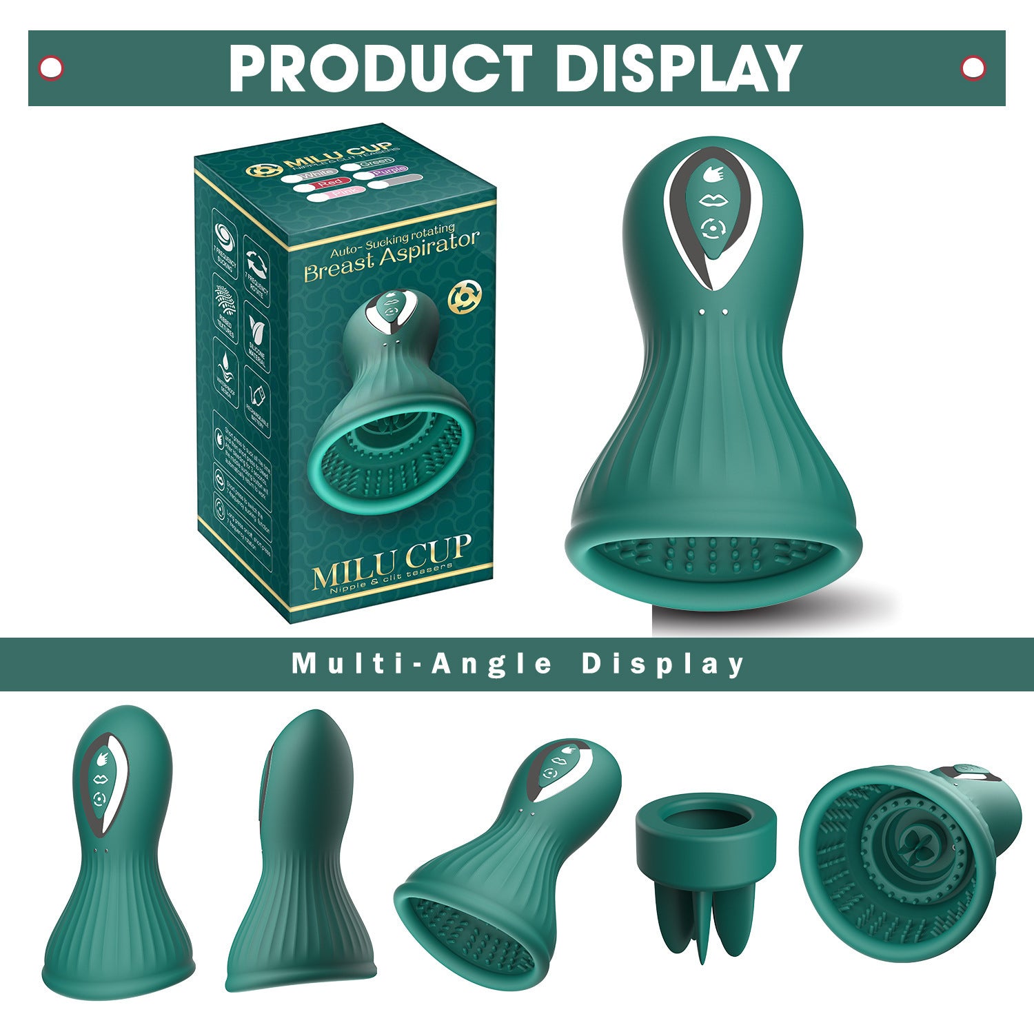 Driftify™ Waterproof Massager – Silicone for Discreet Public Play – Lubes & Essentials