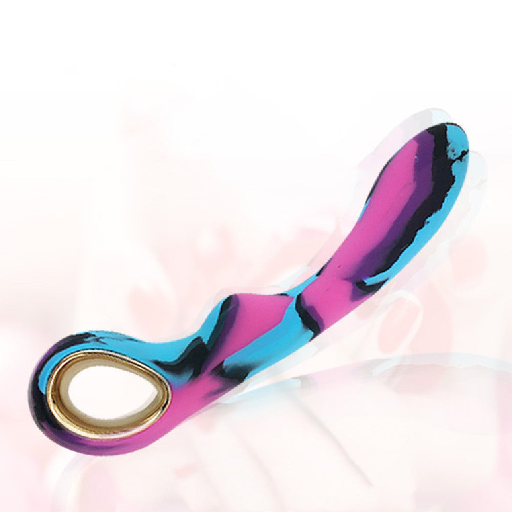 Museoria™ USB-Rechargeable AV Wand Vibrator – Silicone for Discreet Public Play – Vibrators