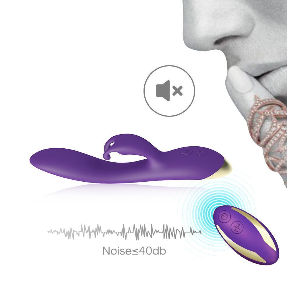 Zephyroria™ USB-Rechargeable Massager – Silicone for Temperature Play – Lubes & Essentials