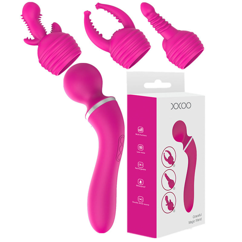 Helixeva™ USB-Rechargeable Massager – Silicone for G-Spot Precision – Lubes & Essentials