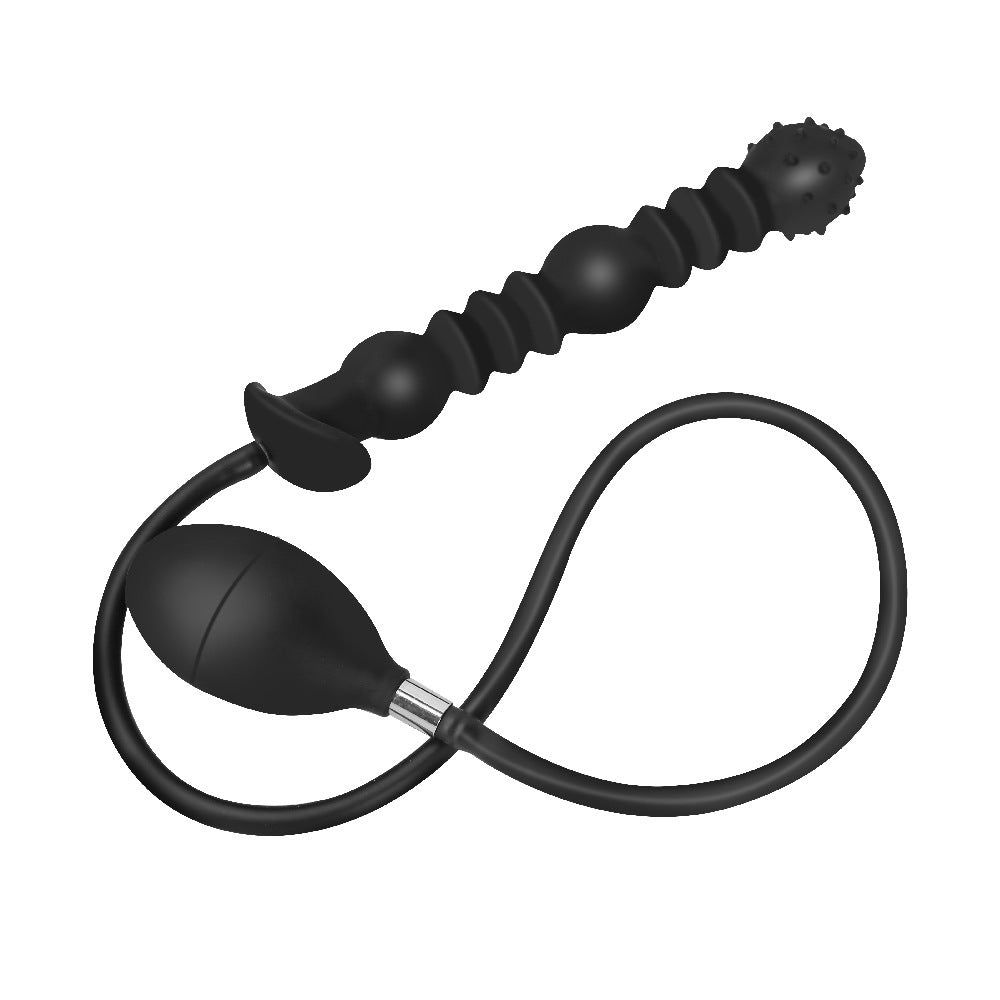 Helioesis™ USB-Rechargeable Prostate Stimulator – Silicone for Targeted Muscle Relaxation – Anal Toys