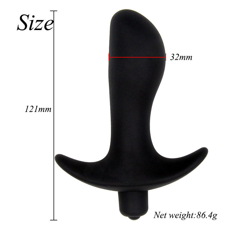 Blush Glow – Prostate Massager (Silicone, Quiet)