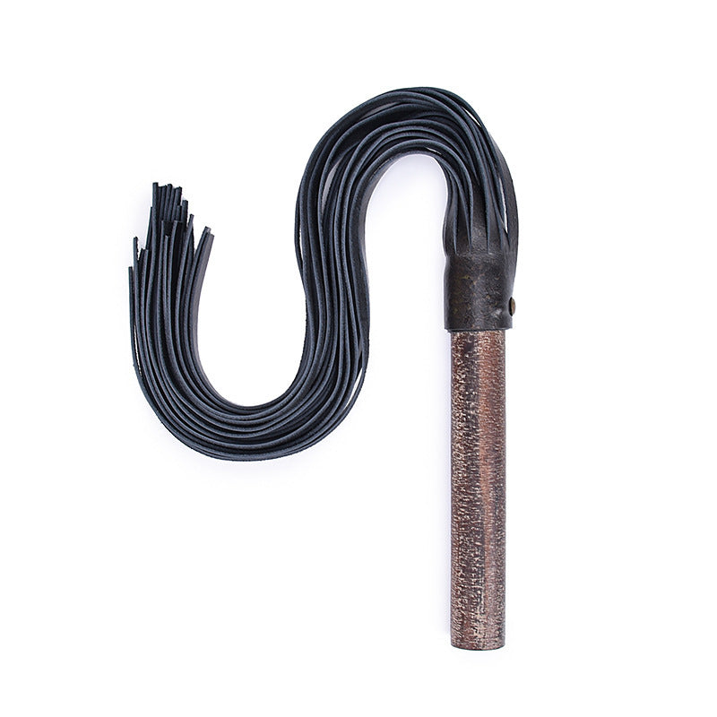 Auraance™ App-Controlled Panty Vibrator – Leather for Couples Teasing – Vibrators