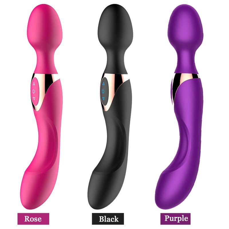 Glowscape™ Waterproof AV Wand Vibrator – Soft-Touch PVC for G-Spot Precision – Vibrators