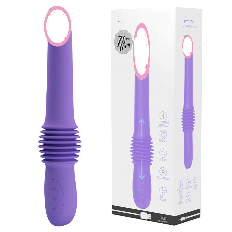 Glowulate™ Waterproof Massager – Silicone for Targeted Muscle Relaxation – Lubes & Essentials