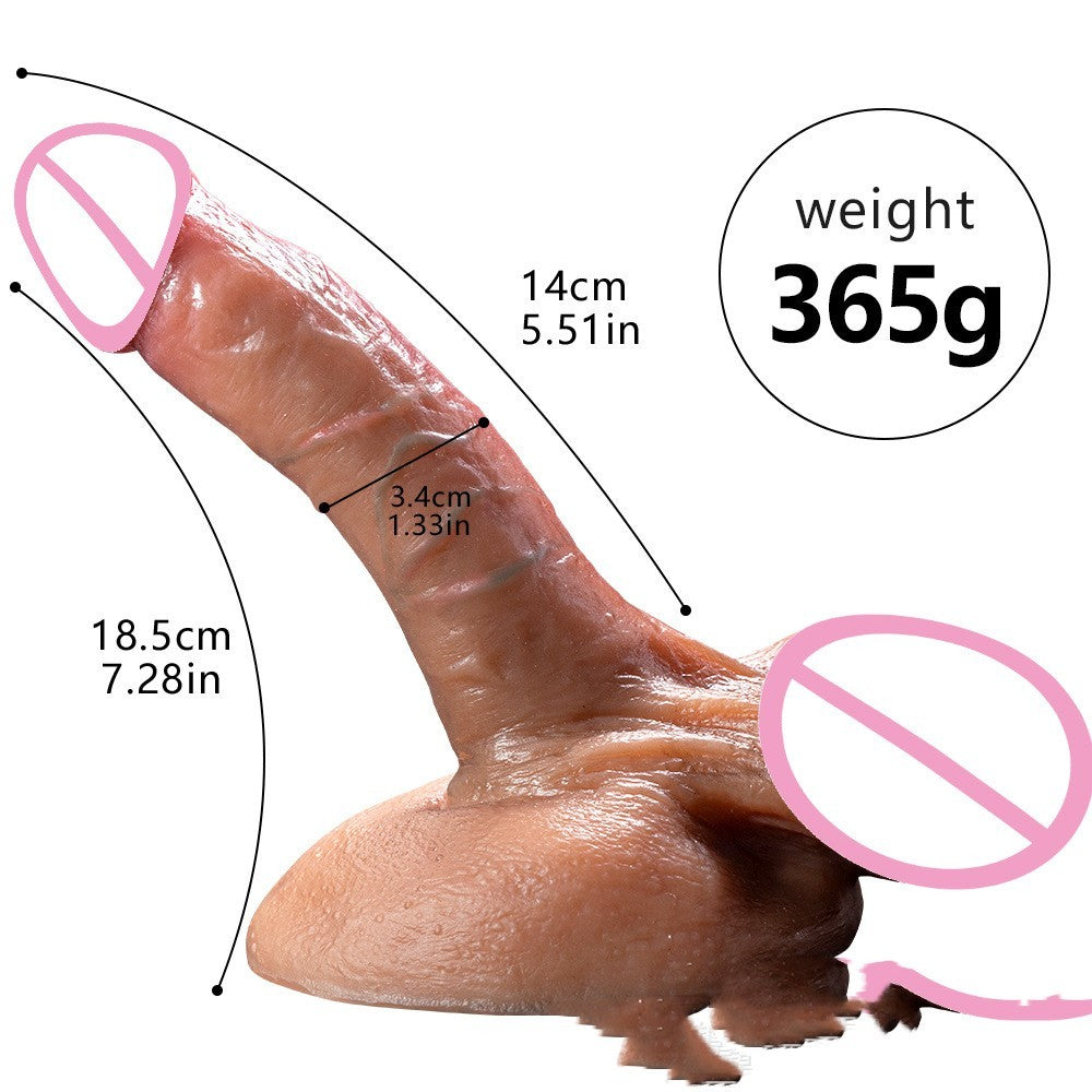 Glowara™ Waterproof Realistic Dildo – Silicone for Targeted Muscle Relaxation – Dildos