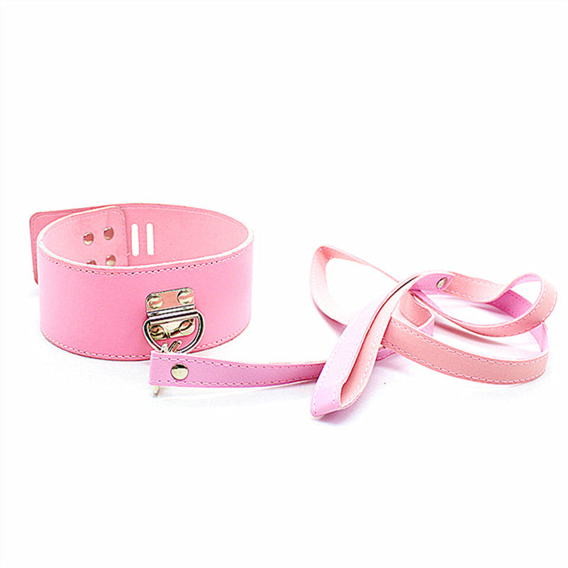 Coreara™ USB-Rechargeable Bondage Strap – Leather for Fantasy Roleplay – Bondage & Restraints