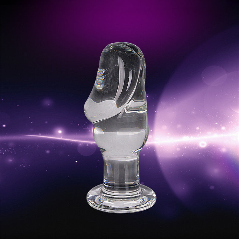 Driftscape™ Wireless Glass Wand – Crystal for Hands-Free Stimulation – Vibrators