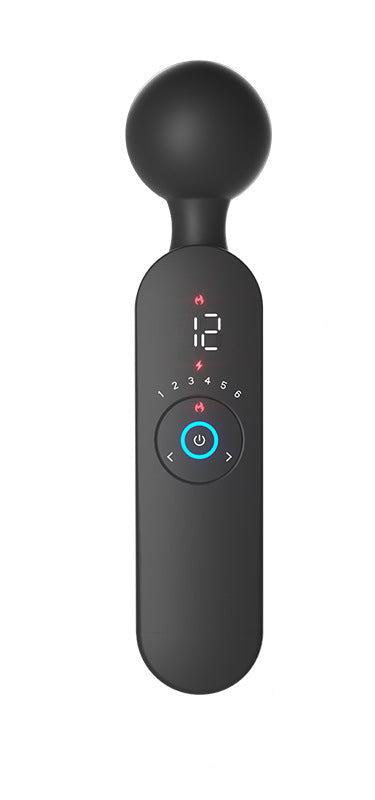 Erosyxa™ Travel-Friendly AV Wand Vibrator – Silicone for G-Spot Precision – Vibrators
