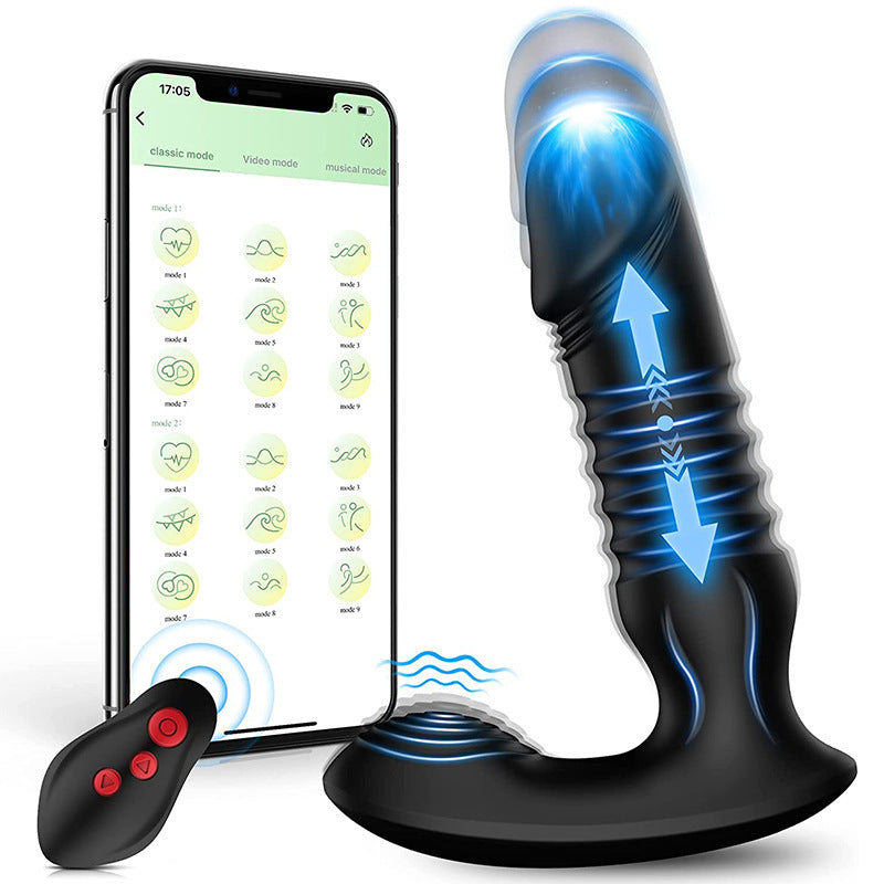 Lunaeva™ Temperature-Play Ready Panty Vibrator – Silicone for Discreet Public Play – Vibrators