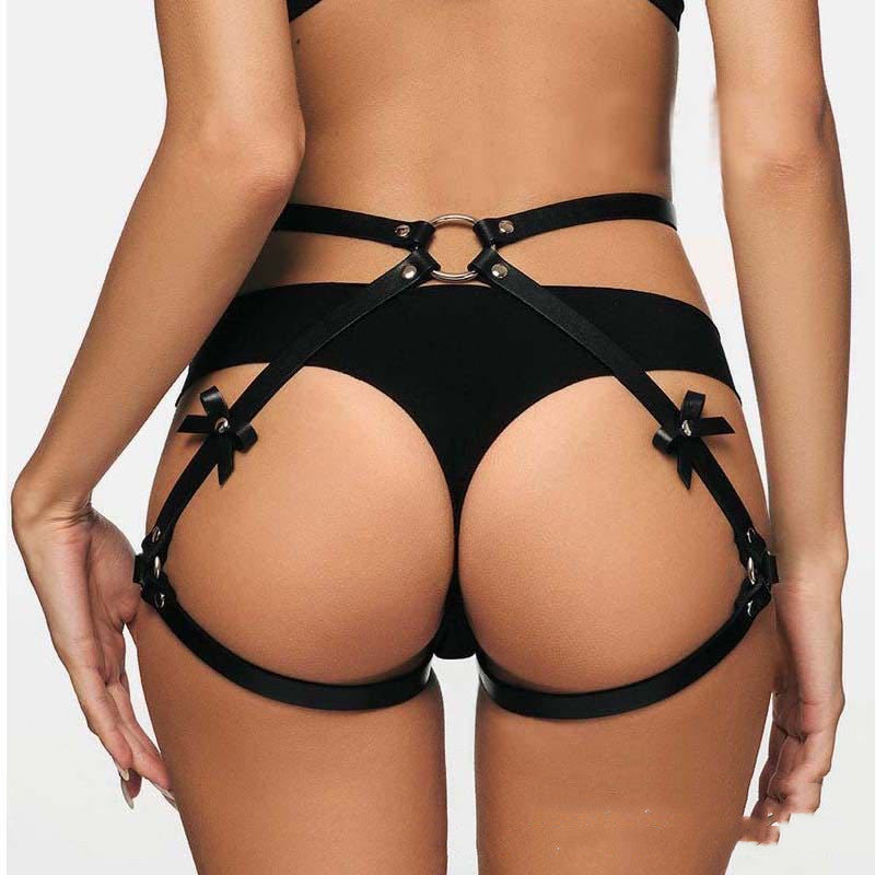Erosesis™ Wireless Lingerie – Leather for Partner Teasing – Lingerie & Apparel