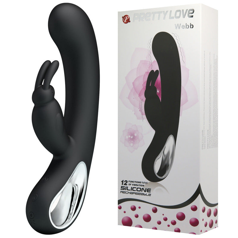 Erosalya™ USB-Rechargeable AV Wand Vibrator – Silicone for Hands-Free Stimulation – Vibrators