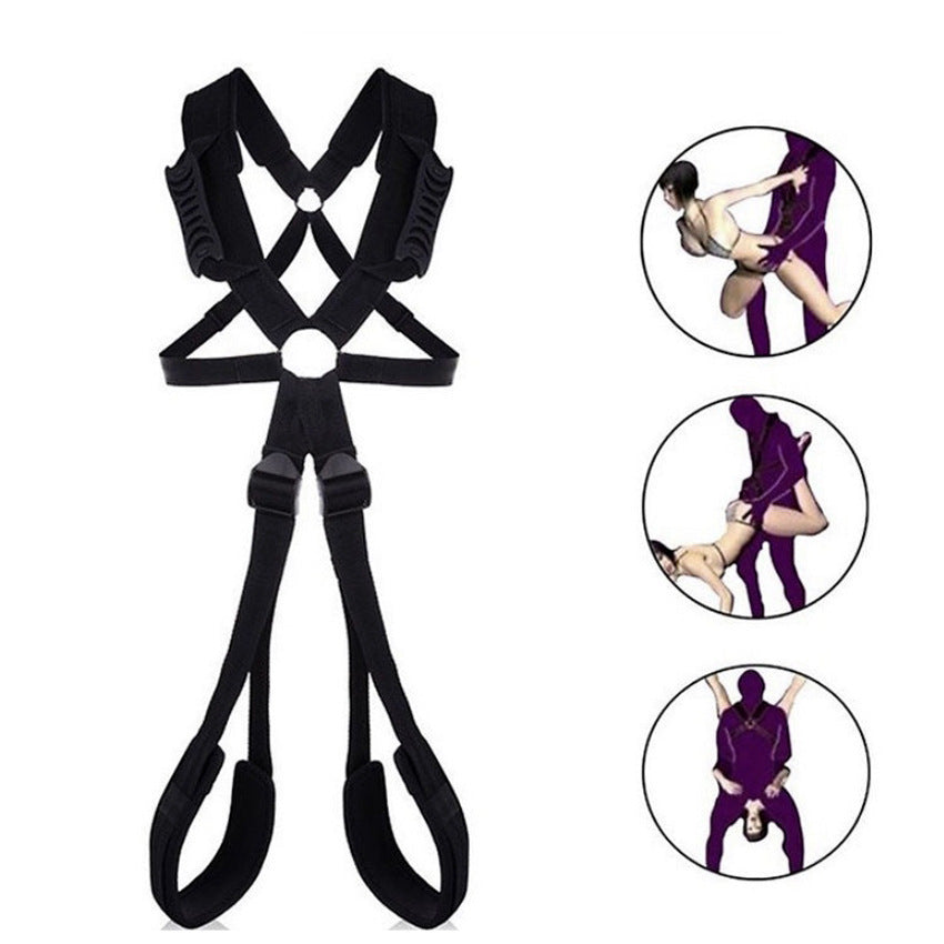 Mythity™ Ergonomic Harness – Black for Fantasy Roleplay – Bondage & Restraints