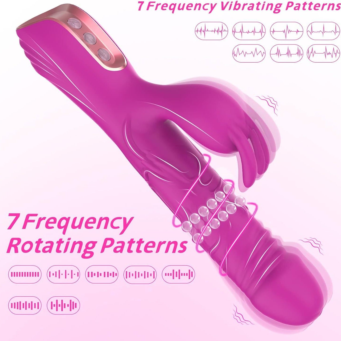 Vellscape™ Travel-Friendly Massager – Silicone for Self-Care Ritual – Lubes & Essentials
