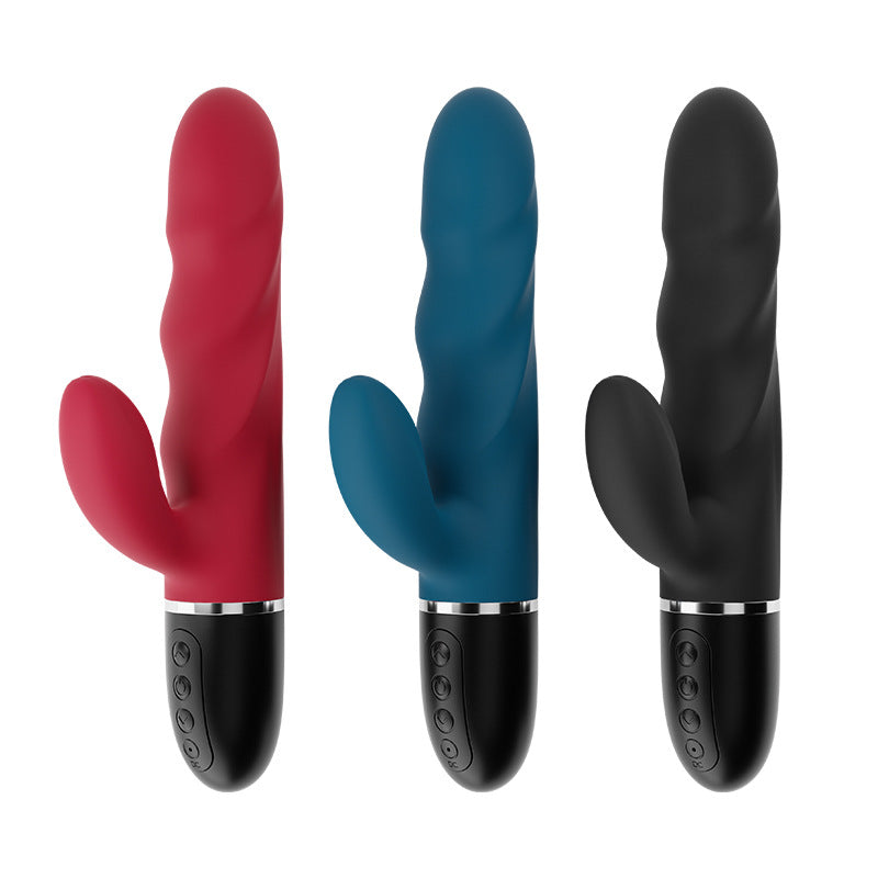 Flexique™ Multi-Speed Massager – Silicone for Temperature Play – Lubes & Essentials