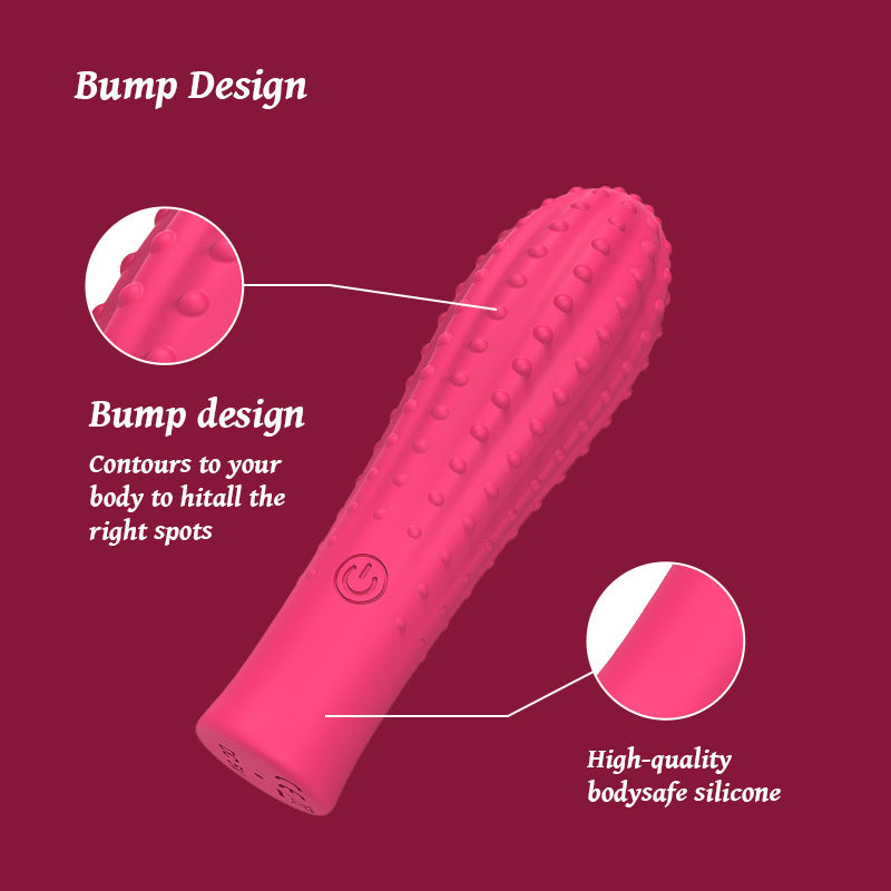Nexium™ App-Controlled AV Wand Vibrator – Silicone for Couples Teasing – Vibrators