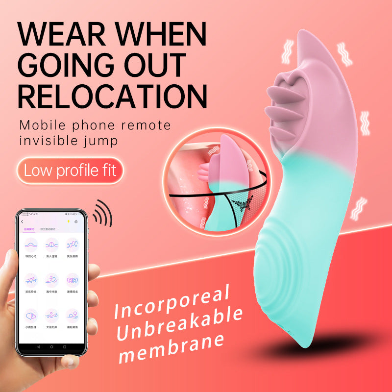 Mythyra™ Waterproof Panty Vibrator – Crystal for Sensory Immersion – Vibrators
